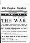 Croydon Guardian and Surrey County Gazette Thursday 04 October 1877 Page 1