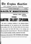 Croydon Guardian and Surrey County Gazette Wednesday 24 October 1877 Page 1