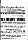 Croydon Guardian and Surrey County Gazette Wednesday 31 October 1877 Page 1