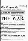 Croydon Guardian and Surrey County Gazette Thursday 08 November 1877 Page 1