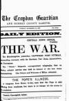 Croydon Guardian and Surrey County Gazette Tuesday 13 November 1877 Page 1