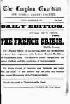 Croydon Guardian and Surrey County Gazette Tuesday 20 November 1877 Page 1