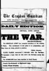 Croydon Guardian and Surrey County Gazette Monday 17 December 1877 Page 1