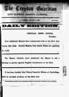 Croydon Guardian and Surrey County Gazette Tuesday 01 January 1878 Page 1