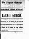 Croydon Guardian and Surrey County Gazette Tuesday 08 January 1878 Page 1