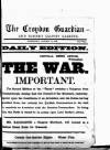 Croydon Guardian and Surrey County Gazette Wednesday 09 January 1878 Page 1