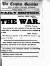 Croydon Guardian and Surrey County Gazette Thursday 10 January 1878 Page 1