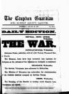 Croydon Guardian and Surrey County Gazette Wednesday 23 January 1878 Page 1