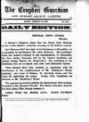 Croydon Guardian and Surrey County Gazette Monday 25 February 1878 Page 1