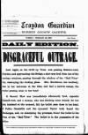 Croydon Guardian and Surrey County Gazette Tuesday 26 February 1878 Page 1