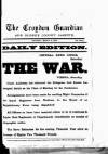 Croydon Guardian and Surrey County Gazette Saturday 02 March 1878 Page 1