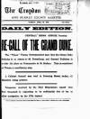 Croydon Guardian and Surrey County Gazette Tuesday 16 April 1878 Page 1