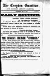 Croydon Guardian and Surrey County Gazette Wednesday 01 May 1878 Page 1