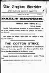 Croydon Guardian and Surrey County Gazette Monday 20 May 1878 Page 1