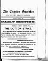 Croydon Guardian and Surrey County Gazette Thursday 13 June 1878 Page 1
