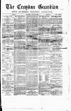 Croydon Guardian and Surrey County Gazette Saturday 13 July 1878 Page 1