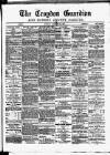 Croydon Guardian and Surrey County Gazette Saturday 22 February 1879 Page 1