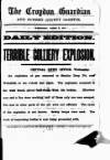 Croydon Guardian and Surrey County Gazette Wednesday 05 March 1879 Page 1