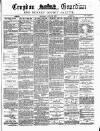 Croydon Guardian and Surrey County Gazette Saturday 24 April 1880 Page 1