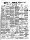 Croydon Guardian and Surrey County Gazette Saturday 24 July 1880 Page 1