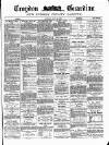 Croydon Guardian and Surrey County Gazette Saturday 31 July 1880 Page 1