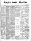 Croydon Guardian and Surrey County Gazette Saturday 28 August 1880 Page 1