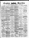 Croydon Guardian and Surrey County Gazette Saturday 05 February 1881 Page 1