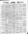 Croydon Guardian and Surrey County Gazette Saturday 21 October 1882 Page 1