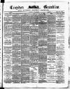 Croydon Guardian and Surrey County Gazette Saturday 28 April 1883 Page 1