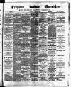 Croydon Guardian and Surrey County Gazette Saturday 25 August 1883 Page 1