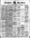 Croydon Guardian and Surrey County Gazette Saturday 01 August 1885 Page 1