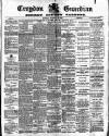 Croydon Guardian and Surrey County Gazette Saturday 26 September 1885 Page 1