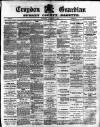 Croydon Guardian and Surrey County Gazette Saturday 07 November 1885 Page 1