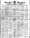 Croydon Guardian and Surrey County Gazette Saturday 26 December 1885 Page 1