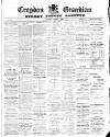 Croydon Guardian and Surrey County Gazette Saturday 02 January 1886 Page 1