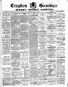 Croydon Guardian and Surrey County Gazette Saturday 09 January 1886 Page 1
