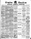 Croydon Guardian and Surrey County Gazette Saturday 16 January 1886 Page 1