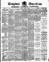 Croydon Guardian and Surrey County Gazette Saturday 13 February 1886 Page 1