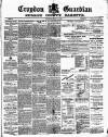Croydon Guardian and Surrey County Gazette Saturday 13 March 1886 Page 1