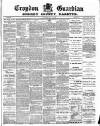 Croydon Guardian and Surrey County Gazette Saturday 08 May 1886 Page 1
