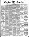 Croydon Guardian and Surrey County Gazette Saturday 15 May 1886 Page 1