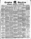 Croydon Guardian and Surrey County Gazette Saturday 12 June 1886 Page 1