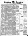 Croydon Guardian and Surrey County Gazette Saturday 10 July 1886 Page 1