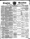 Croydon Guardian and Surrey County Gazette Saturday 11 December 1886 Page 1