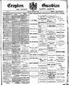 Croydon Guardian and Surrey County Gazette Saturday 18 December 1886 Page 1