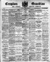 Croydon Guardian and Surrey County Gazette Saturday 29 January 1887 Page 1