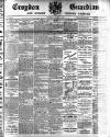 Croydon Guardian and Surrey County Gazette Saturday 12 March 1887 Page 1