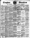 Croydon Guardian and Surrey County Gazette Saturday 09 April 1887 Page 1