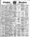Croydon Guardian and Surrey County Gazette Saturday 01 October 1887 Page 1