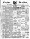 Croydon Guardian and Surrey County Gazette Saturday 08 October 1887 Page 1